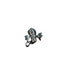 Pure Silver Antique Honey Bhee Pendant 5.25G By Mahita Collections